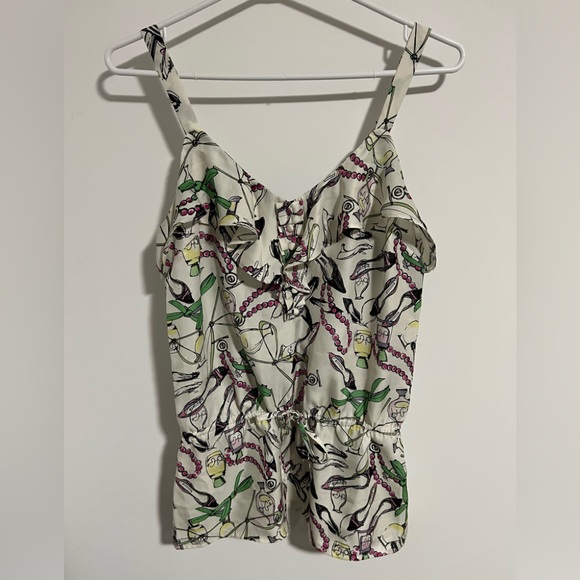 Lauren Conrad sleeveless top, size XS - Picture 3 of 9